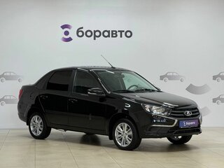 2026 Lada (ВАЗ) Granta Euro-2 I Рестайлинг, чёрный, 970000 рублей, вид 3