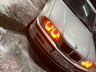 2000 BMW 3 серии 320i IV (E46), серебристый, 507000 рублей, вид 4
