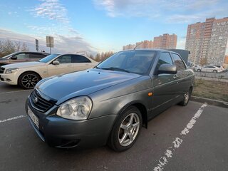 2012 Lada (ВАЗ) Priora I, серый, 210000 рублей, вид 1
