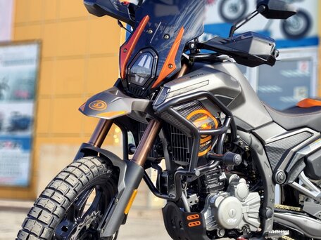 2026 Regulmoto Cyclone, серебристый, 289000 рублей, вид 1