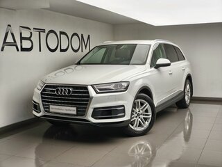 2019 Audi Q7 II (4M), белый, 4749000 рублей, вид 1