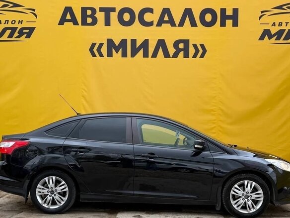 2012 Ford Focus III, чёрный, 620000 рублей - вид 7