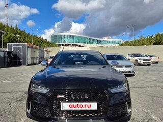 2015 Audi A7 I (4G) Рестайлинг, чёрный, 3000000 рублей, вид 2