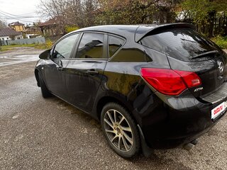 2012 Opel Astra J, чёрный, 670000 рублей, вид 3