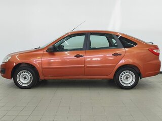 2014 Lada (ВАЗ) Granta I, оранжевый, 329000 рублей, вид 4