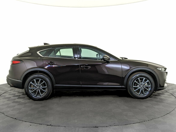 2023 Mazda CX-4 I Рестайлинг, фиолетовый - вид 3