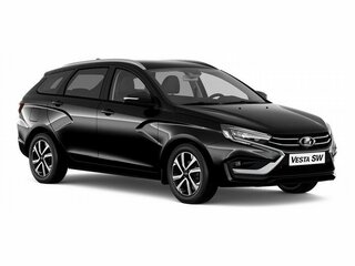2026 Lada (ВАЗ) Vesta SW I Рестайлинг (NG), чёрный, 1972000 рублей, вид 1