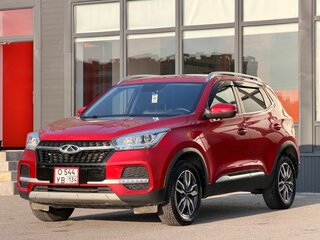 2022 Chery Tiggo 4 I Рестайлинг, красный, 1280000 рублей, вид 5