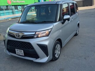 2023 Toyota Roomy I Рестайлинг, серебристый, 1150000 рублей, вид 4