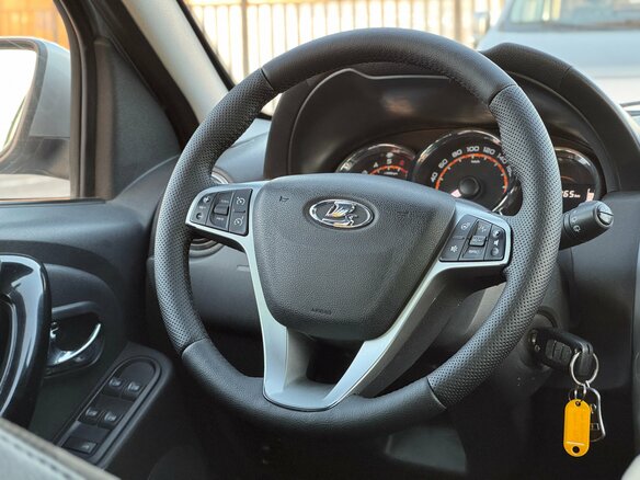2021 Lada (ВАЗ) Largus I Рестайлинг, серый - вид 8