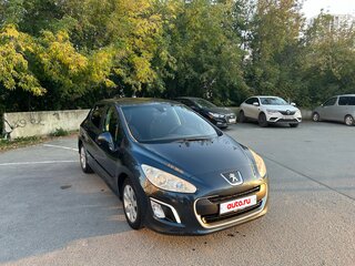 2012 Peugeot 308 I Рестайлинг, синий, 450000 рублей, вид 3