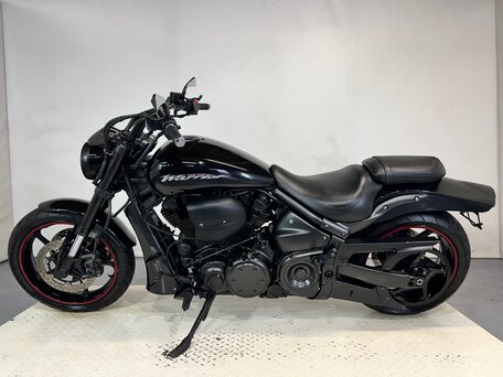 2006 Yamaha XV 1700 Warrior, чёрный, 660000 рублей, вид 2