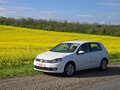 2011 Volkswagen Golf VI, белый, 999000 рублей