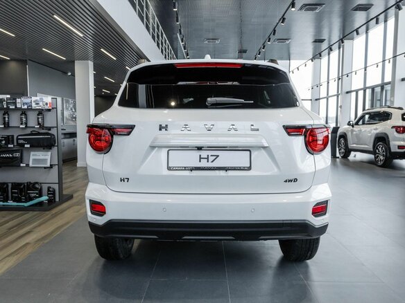 2026 Haval H7 I, белый, 4161209 рублей - вид 5