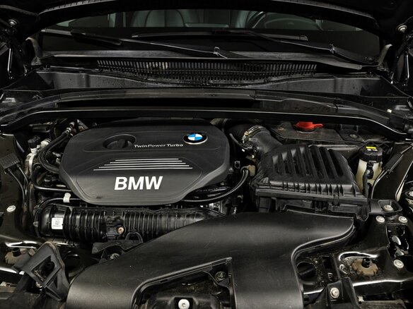 2017 BMW X1 20i xDrive II (F48), коричневый, 2285150 рублей - вид 9