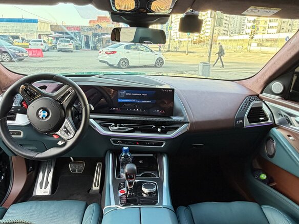 2024 BMW XM, чёрный, 19300000 рублей - вид 16