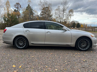 2007 Lexus GS 300 III, серебристый, 1400000 рублей, вид 5