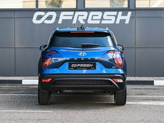 2022 Hyundai Creta II, синий, 2199000 рублей, вид 4