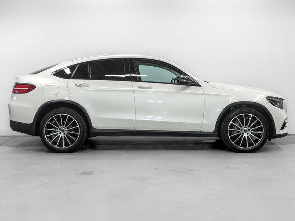 2019 Mercedes-Benz GLC Coupe 250 d I (C253), белый - вид 3