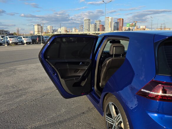 2015 Volkswagen Golf R VII, синий - вид 25