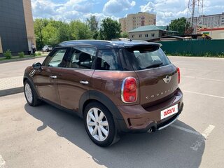 2013 Mini Countryman Cooper S I, коричневый, 1349000 рублей, вид 3