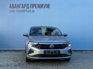 2021 Volkswagen Polo VI, серебристый, 1580000 рублей, вид 5