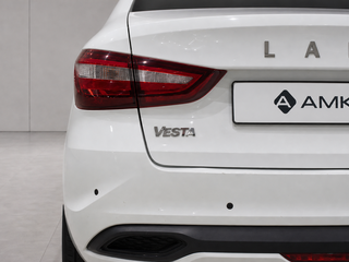 2023 Lada (ВАЗ) Vesta I Рестайлинг (NG), белый, 994625 рублей, вид 5