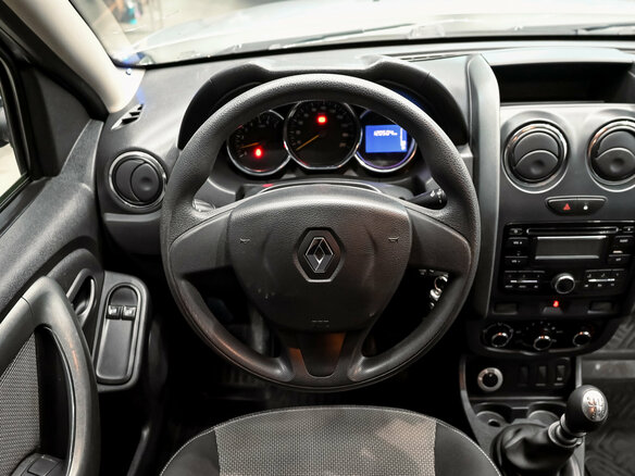 2015 Renault Duster I Рестайлинг, серебристый, 1150000 рублей - вид 14
