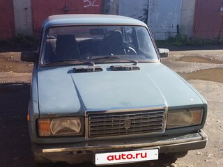 2003 Lada (ВАЗ) 2107, серый, 110000 рублей, вид 1