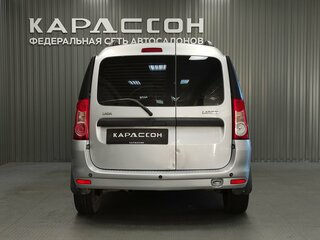 2016 Lada (ВАЗ) Largus I, серебристый, 779000 рублей, вид 4
