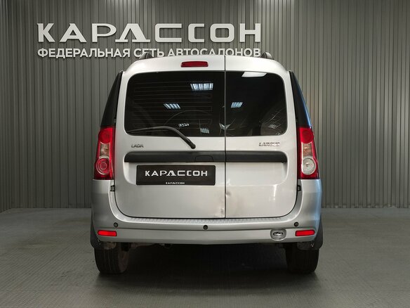 2016 Lada (ВАЗ) Largus I, серебристый, 779000 рублей - вид 3