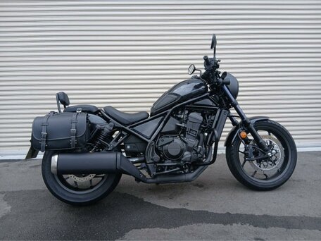2022 Honda CMX 1100 Rebel, чёрный, 1099000 рублей, вид 2