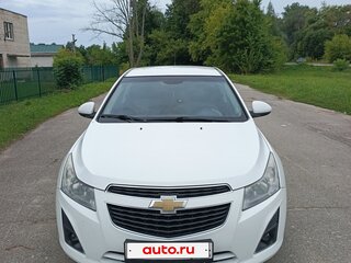 2013 Chevrolet Cruze I Рестайлинг, белый, 691000 рублей, вид 4