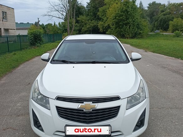 2013 Chevrolet Cruze I Рестайлинг, белый, 691000 рублей - вид 3