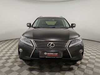 2015 Lexus RX 350 III Рестайлинг, чёрный, 3049000 рублей, вид 2