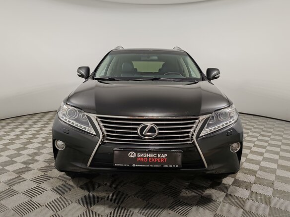 2015 Lexus RX 350 III Рестайлинг, чёрный, 3049000 рублей - вид 1