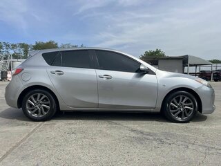 2011 Mazda 3 II (BL) Рестайлинг, серебристый, 875000 рублей, вид 3