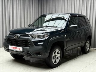2024 Lada (ВАЗ) Niva Travel I, зелёный, 1299000 рублей, вид 1