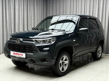 Lada (ВАЗ) Niva Travel I