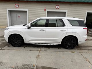 2021 Hyundai Palisade I, белый, 4750000 рублей, вид 4