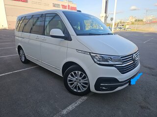 2022 Volkswagen Multivan Long T6 Рестайлинг, белый, 4700000 рублей, вид 2