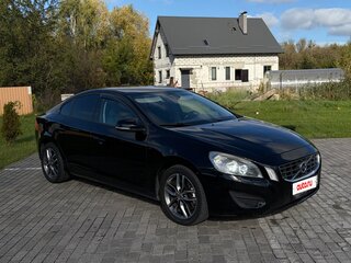 2011 Volvo S60 II, чёрный, 850000 рублей, вид 2