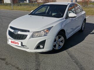 2014 Chevrolet Cruze I Рестайлинг, белый, 770000 рублей, вид 2