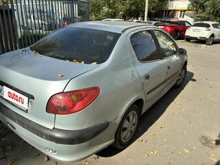 2007 Peugeot 206, серый, 145000 рублей, вид 3