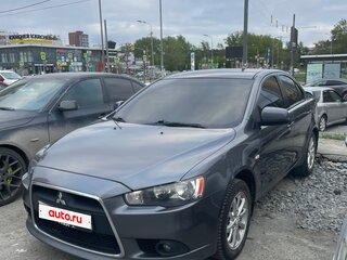 2011 Mitsubishi Lancer X Рестайлинг, серый, 650000 рублей, вид 1