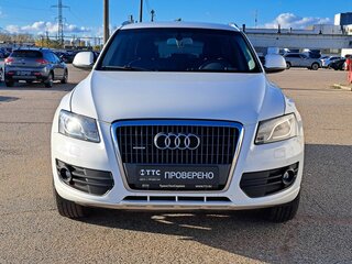 2011 Audi Q5 I (8R), белый, 1410000 рублей, вид 2