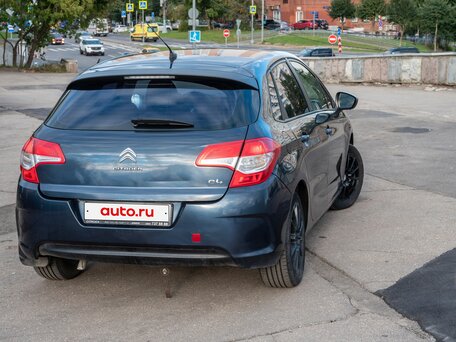 2011 Citroen C4 II, синий, 690000 рублей, вид 5