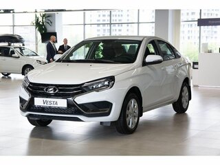 2026 Lada (ВАЗ) Vesta I Рестайлинг (NG), белый, 1735000 рублей, вид 1