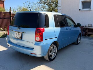 2003 Toyota Raum II, голубой, 590000 рублей, вид 5