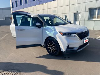 2021 Kia Carnival IV, белый, 3850000 рублей, вид 4